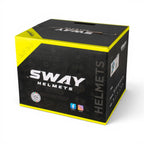 Sway Helmets Open Face Spring White Açık Kask