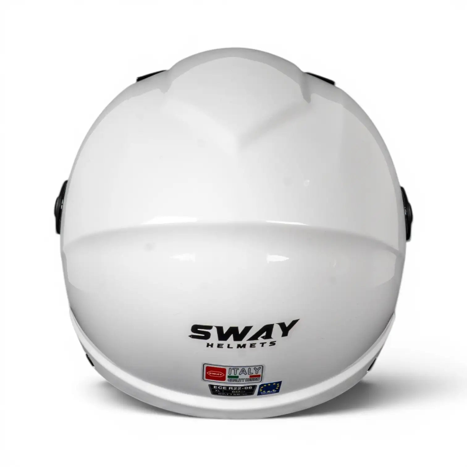 Sway Helmets White Açık Kask