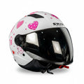 Sway Helmets Open Face Enjoy Heart Açık Kask
