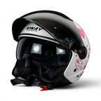 Sway Helmets Open Face Enjoy Heart Açık Kask