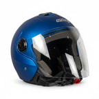 Sway Helmets Matt Blue Açık Kask