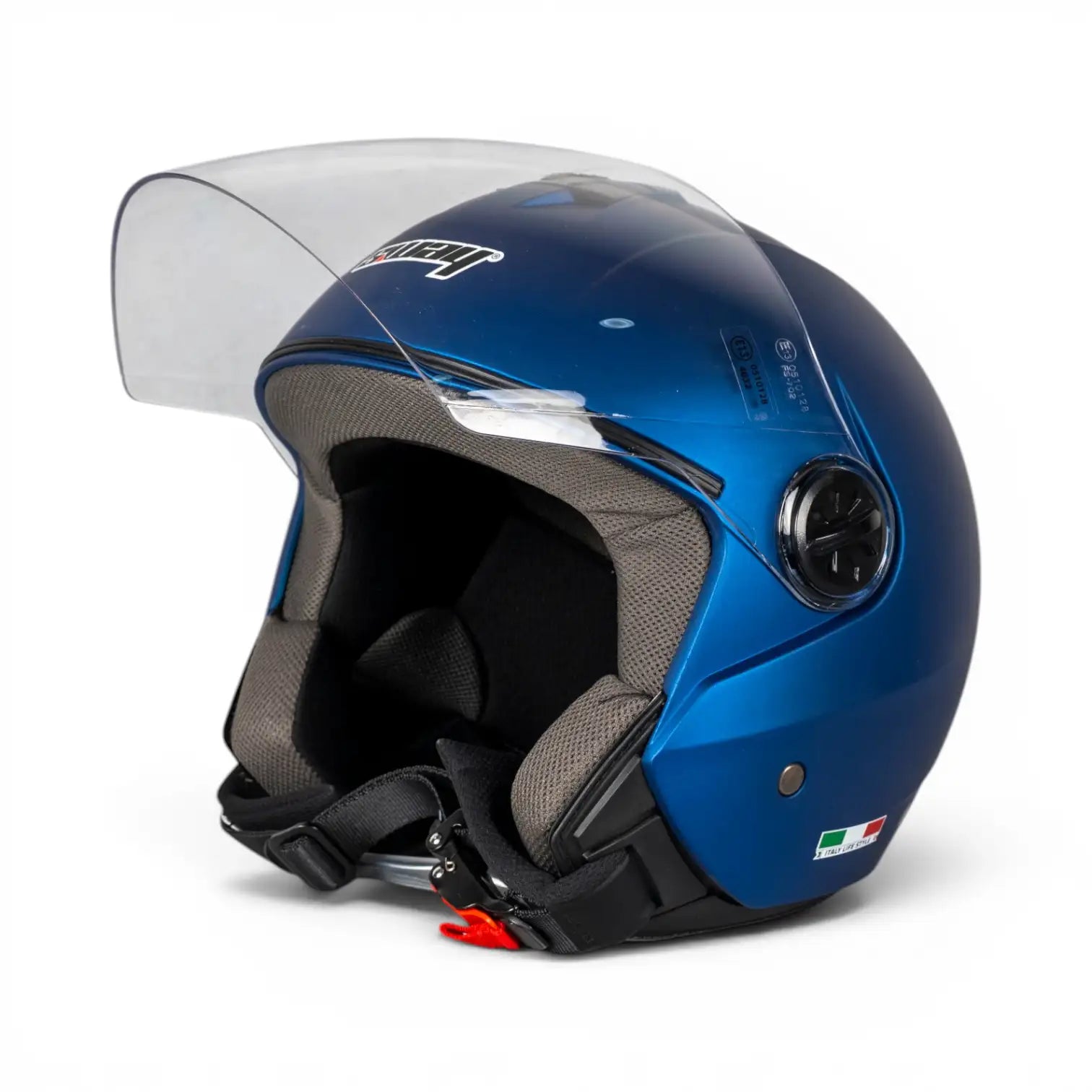 Sway Helmets Matt Blue Açık Kask