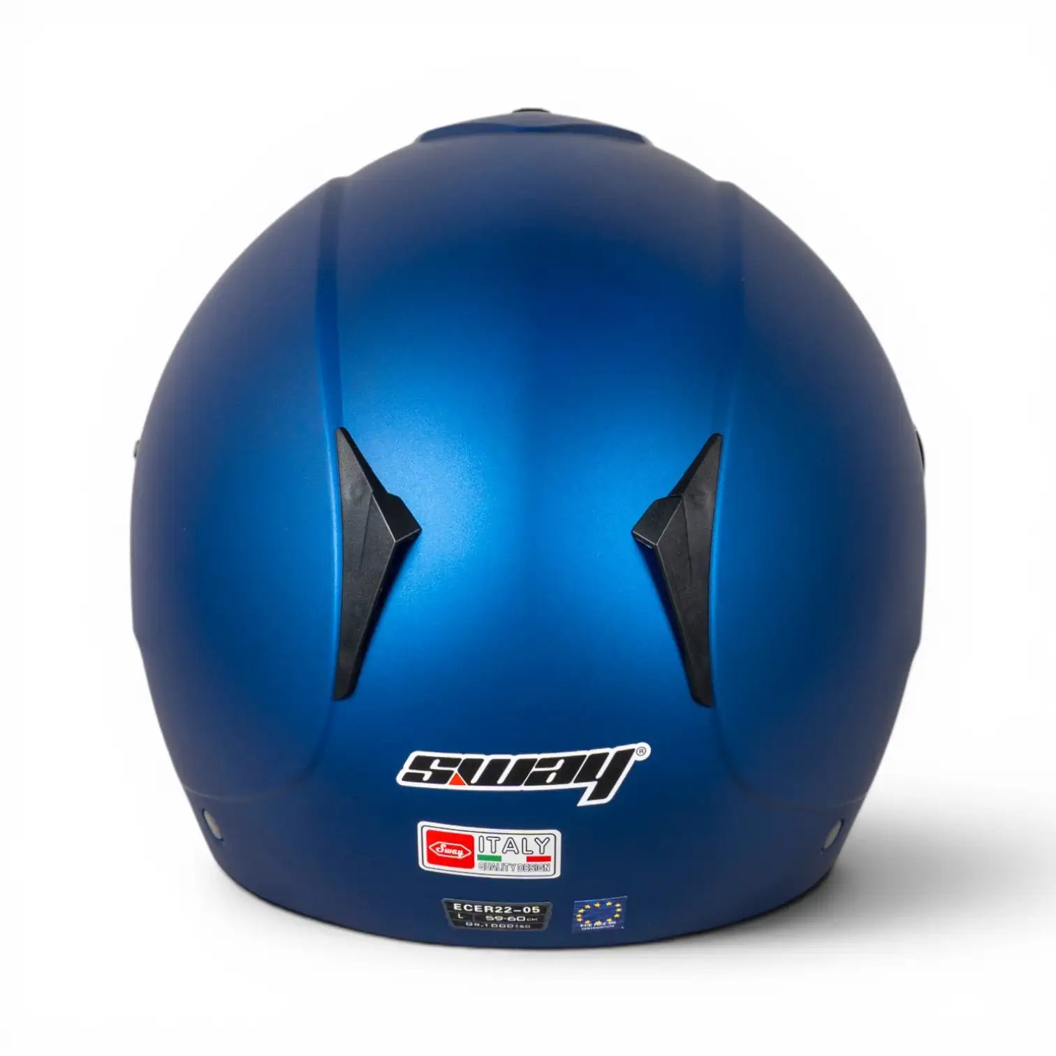 Sway Helmets Matt Blue Açık Kask