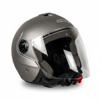 Sway Helmets Matt Gray Açık Kask