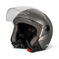 Sway Helmets Matt Gray Açık Kask