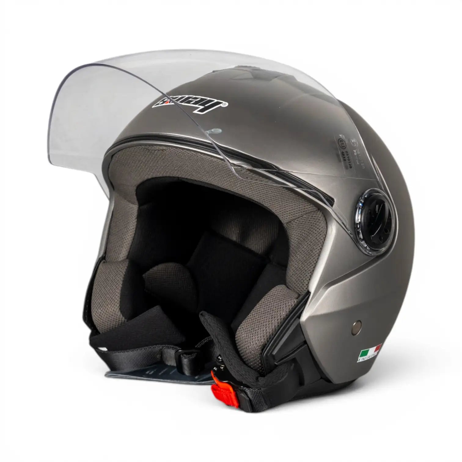 Sway Helmets Matt Gray Açık Kask