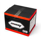 Sway Helmets Black Leather Açık Kask