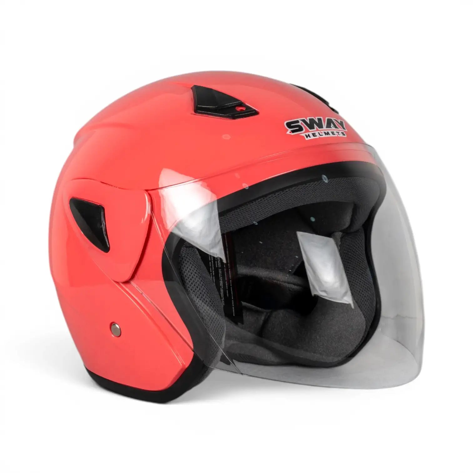 Sway Helmets Pink Açık Kask