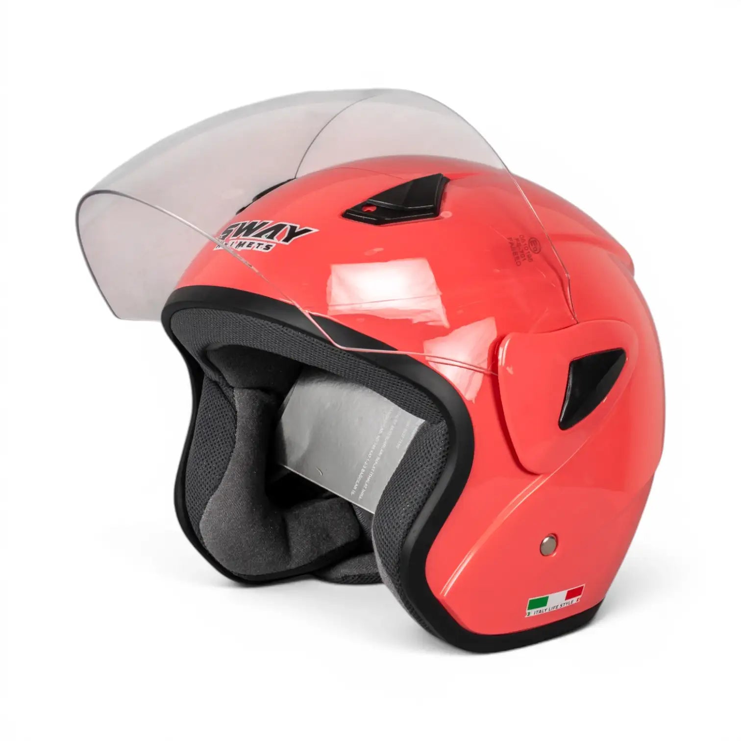 Sway Helmets Pink Açık Kask