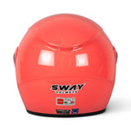 Sway Helmets Pink Açık Kask