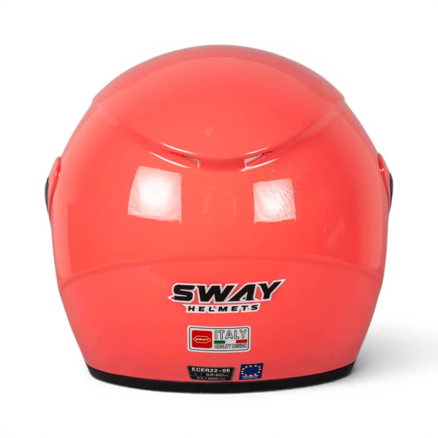 Sway Helmets Pink Açık Kask