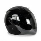 Sway Helmets Soild Black Açık Kask