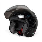 Sway Helmets Soild Black Açık Kask