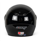 Sway Helmets Soild Black Açık Kask