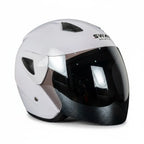 Sway Helmets Soild White Açık Kask