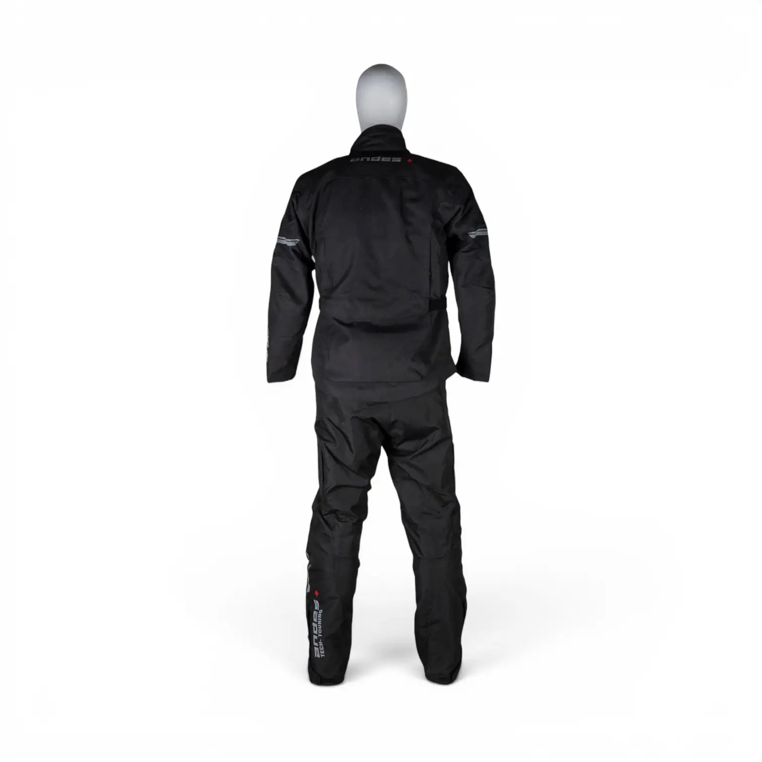 Endro Concorde V2 Siyah Mont Pantolon Motosiklet Takımı