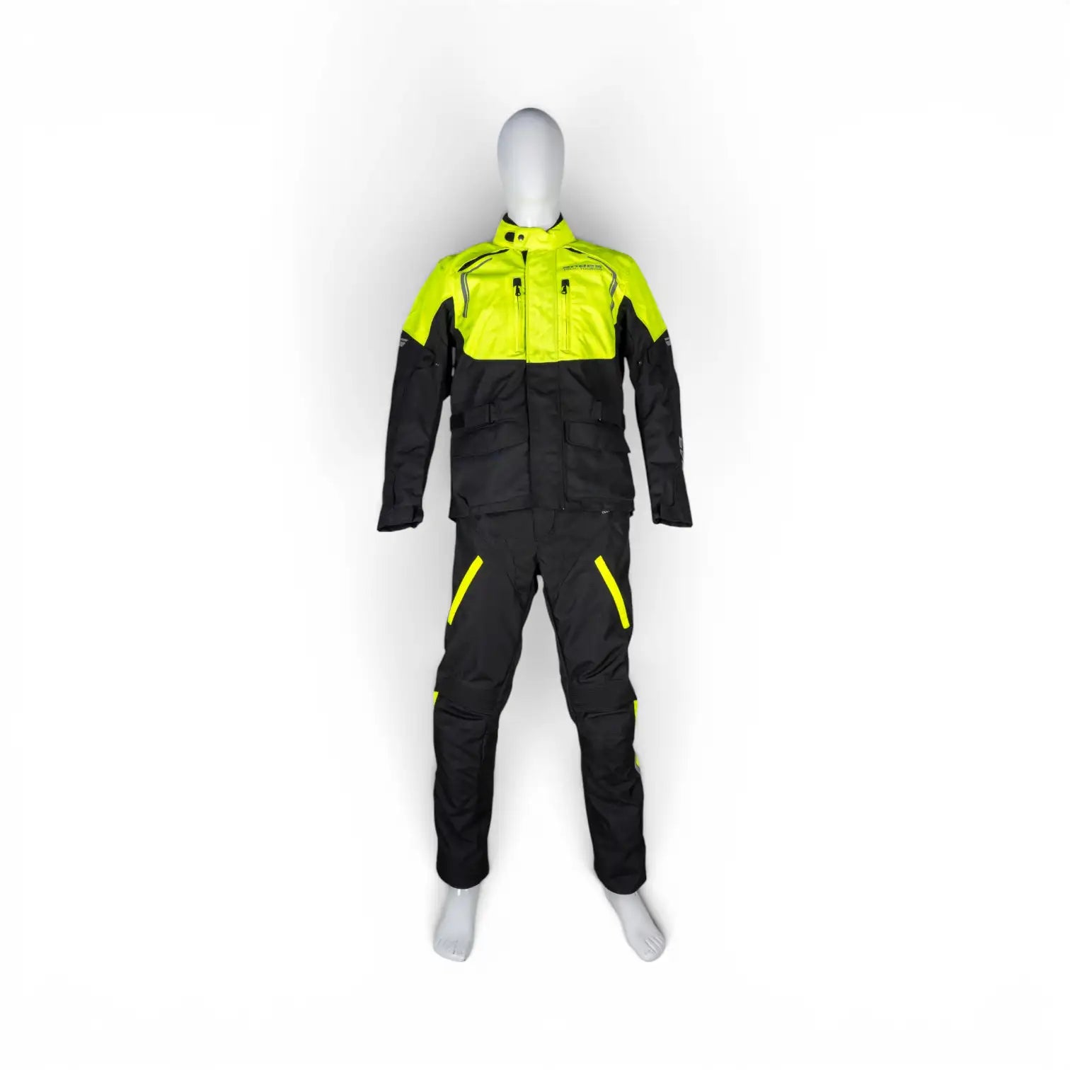 Endro Concorde V2 Sarı Mont Pantolon Motosiklet Takımı
