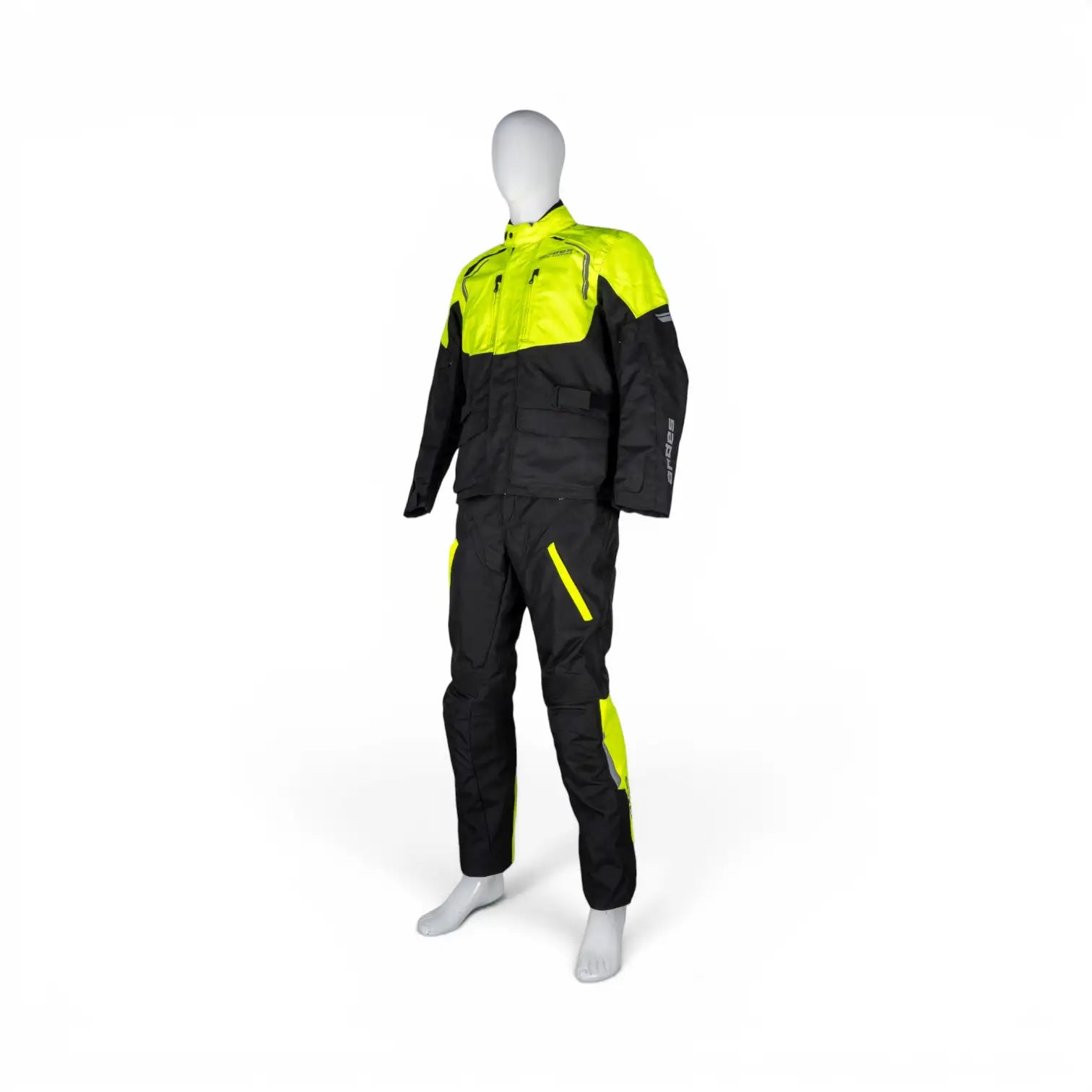 Endro Concorde V2 Sarı Mont Pantolon Motosiklet Takımı