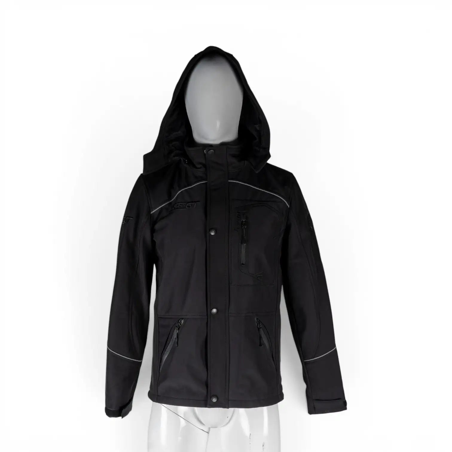Forte GT Babil Softshell Siyah Motosiklet Montu