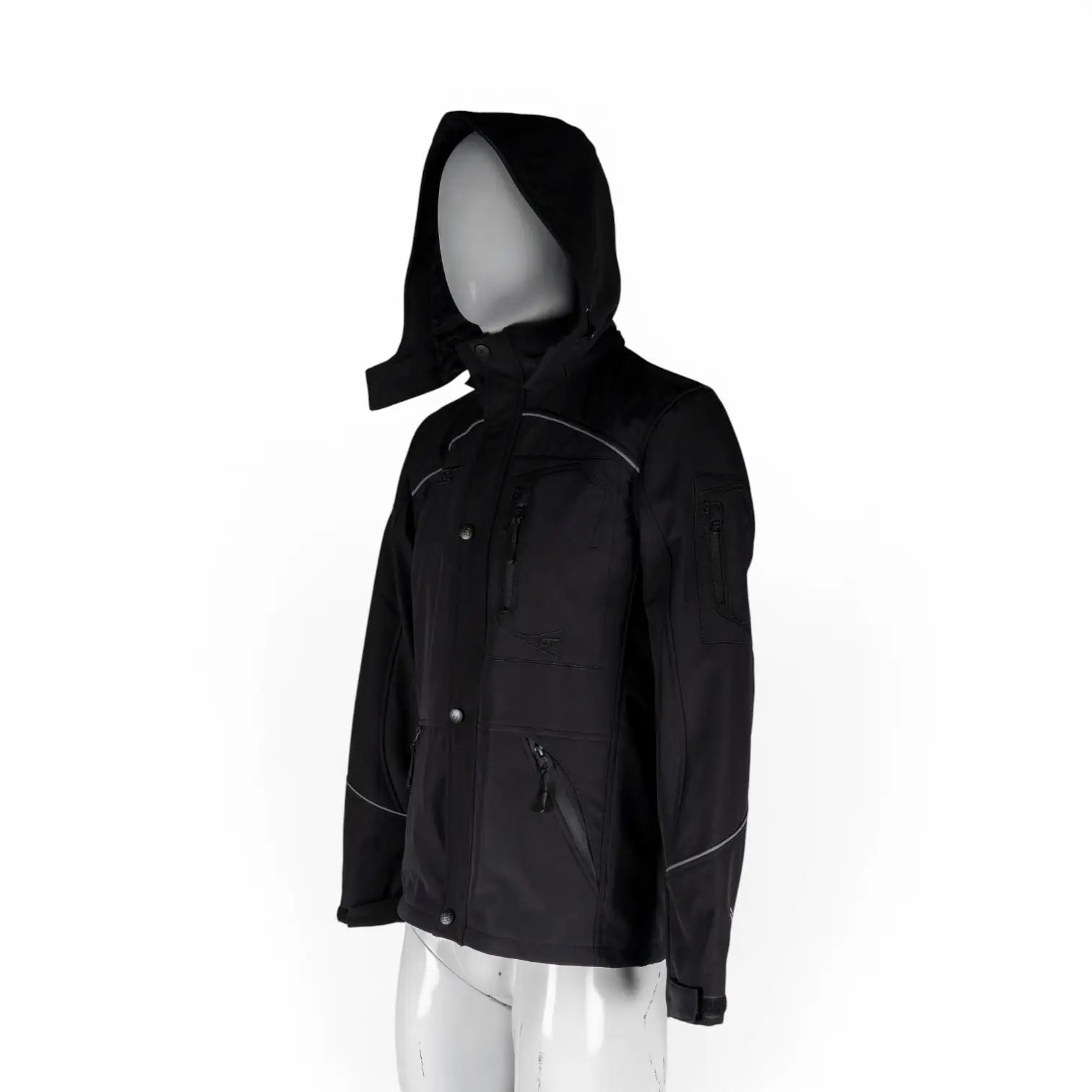 Forte GT Babil Softshell Siyah Motosiklet Montu