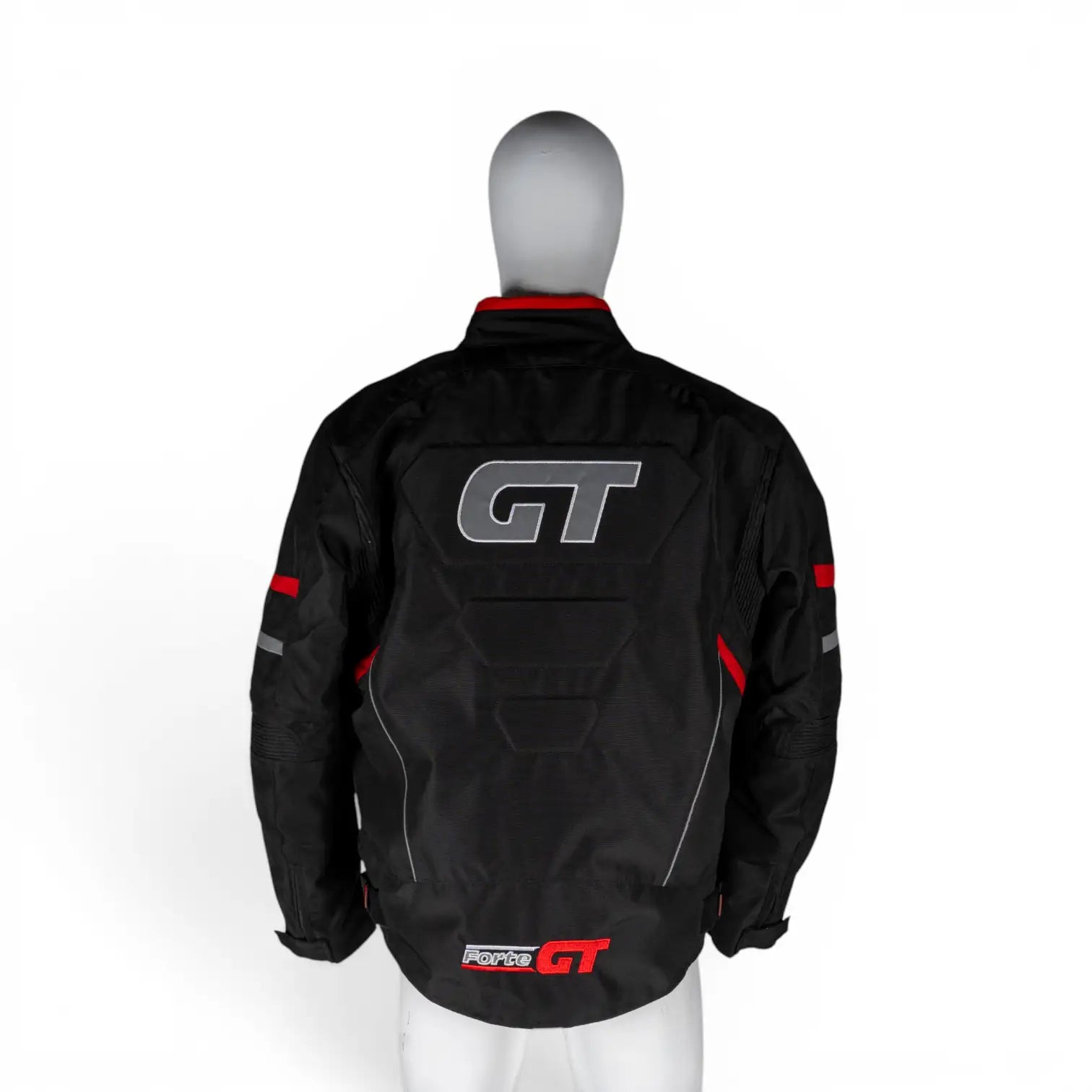 Forte GT Scorpion Siyah - Kırmızı Ceket