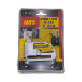MTS LK303 Alarmlı Disk Kilidi Gri