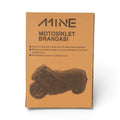 Mine Su Geçirmez Çift Dikişli Motosiklet Brandası