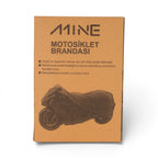 Mine Su Geçirmez Çift Dikişli Motosiklet Brandası