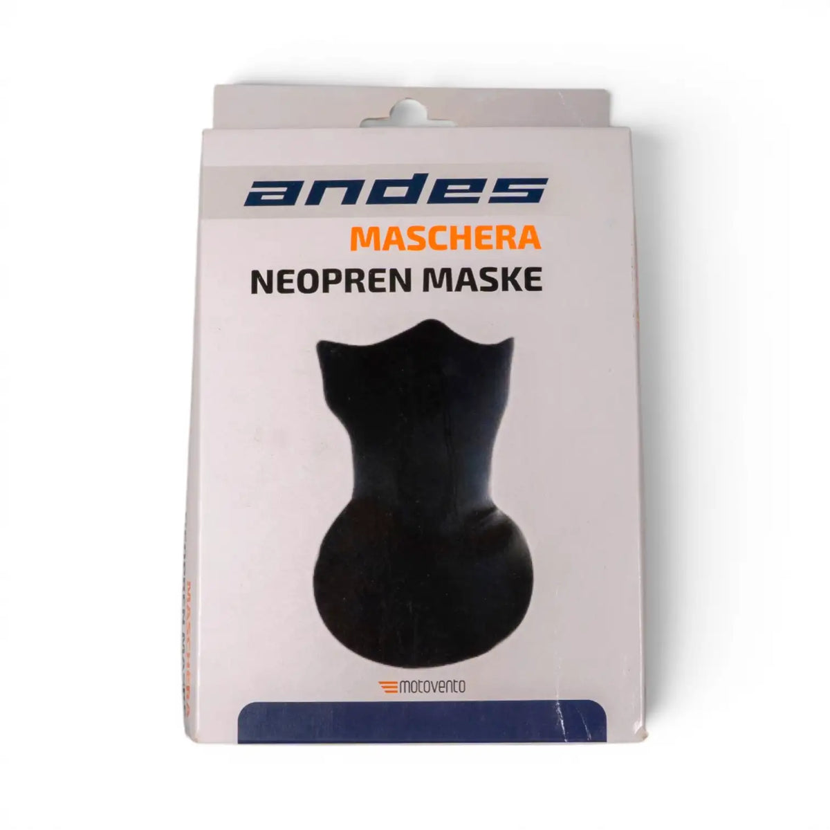 Andes Neopren Motorcu Rüzgar Maskesi