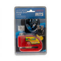 MTS LK603 Alarmlı Motosiklet Disk Kilidi Kırmızı