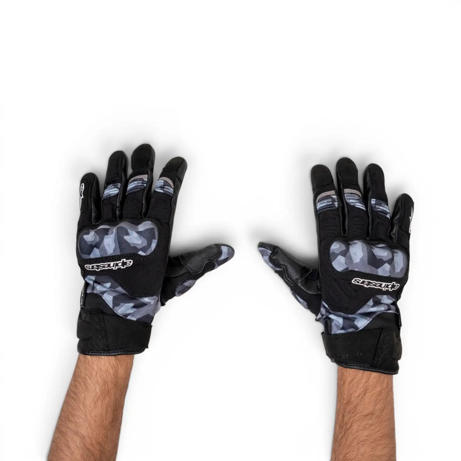 Alpinestars C-30 Drystar Gloves Black Camo