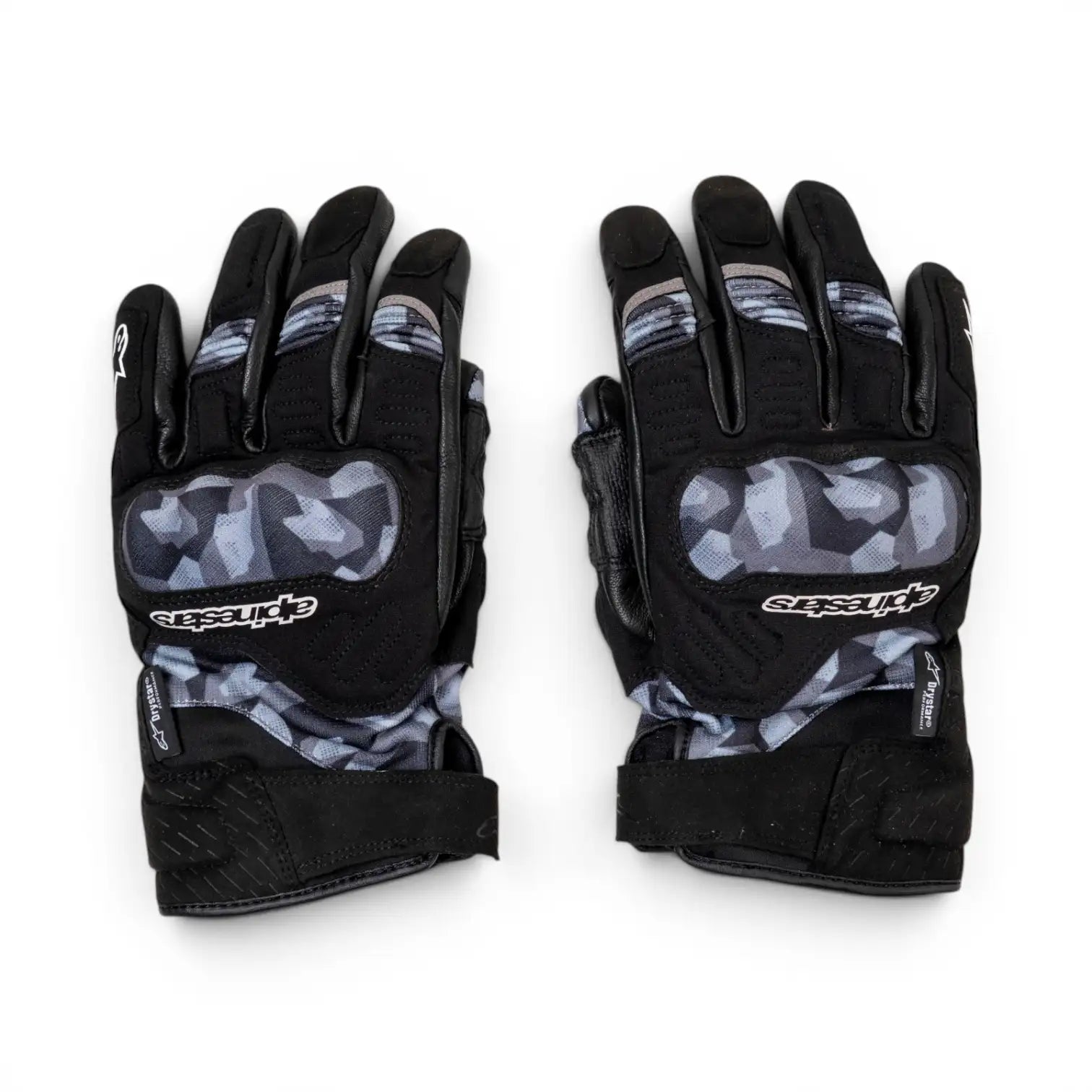 Alpinestars C-30 Drystar Gloves Black Camo