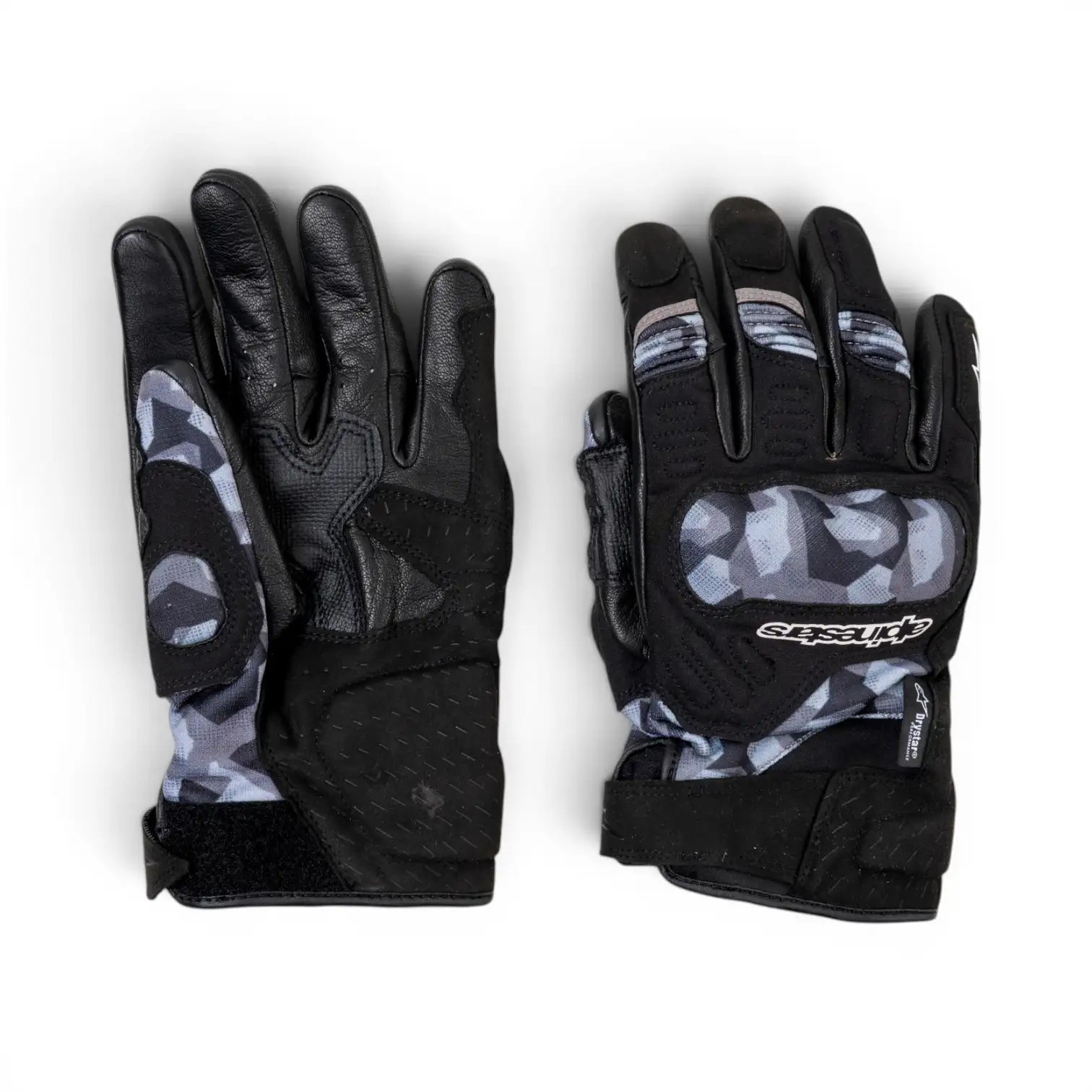 Alpinestars C-30 Drystar Gloves Black Camo