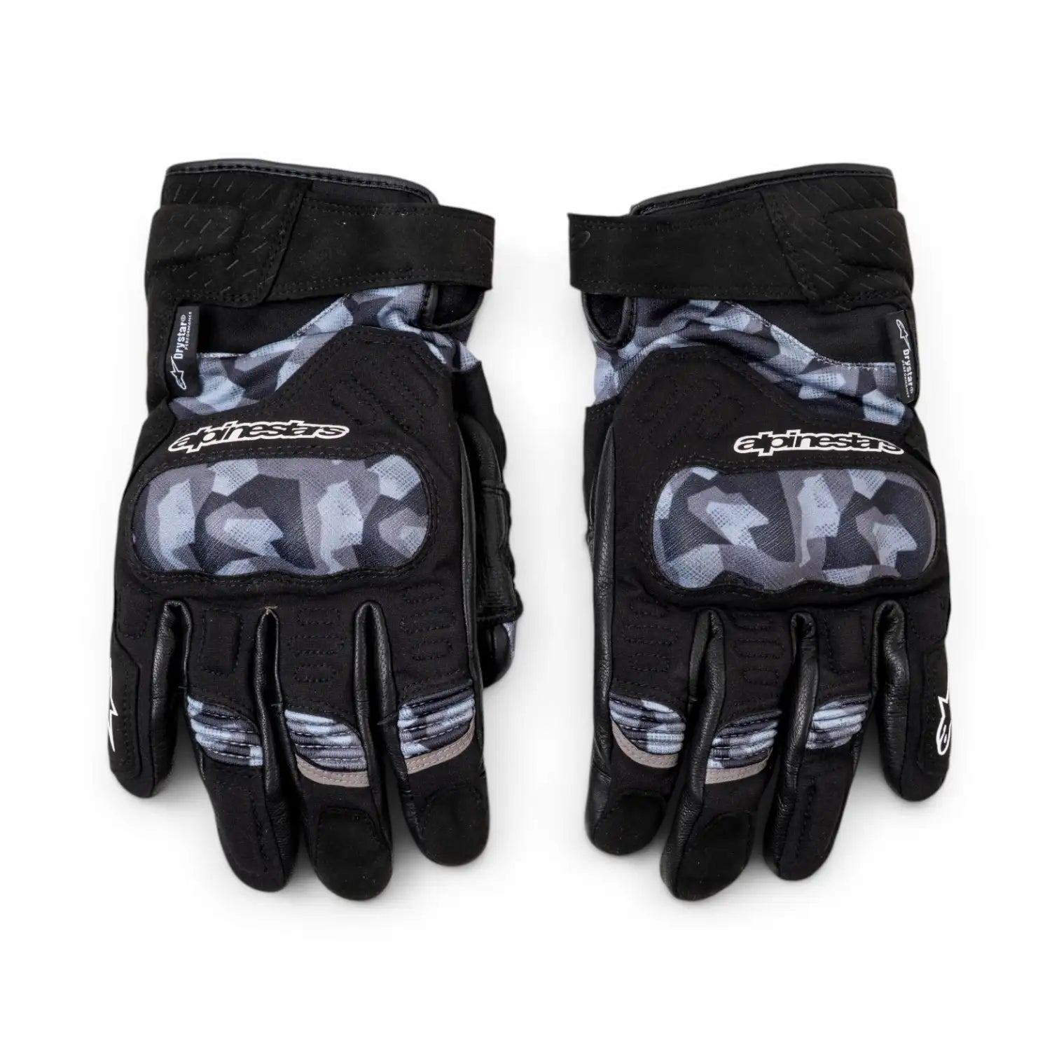 Alpinestars C-30 Drystar Gloves Black Camo