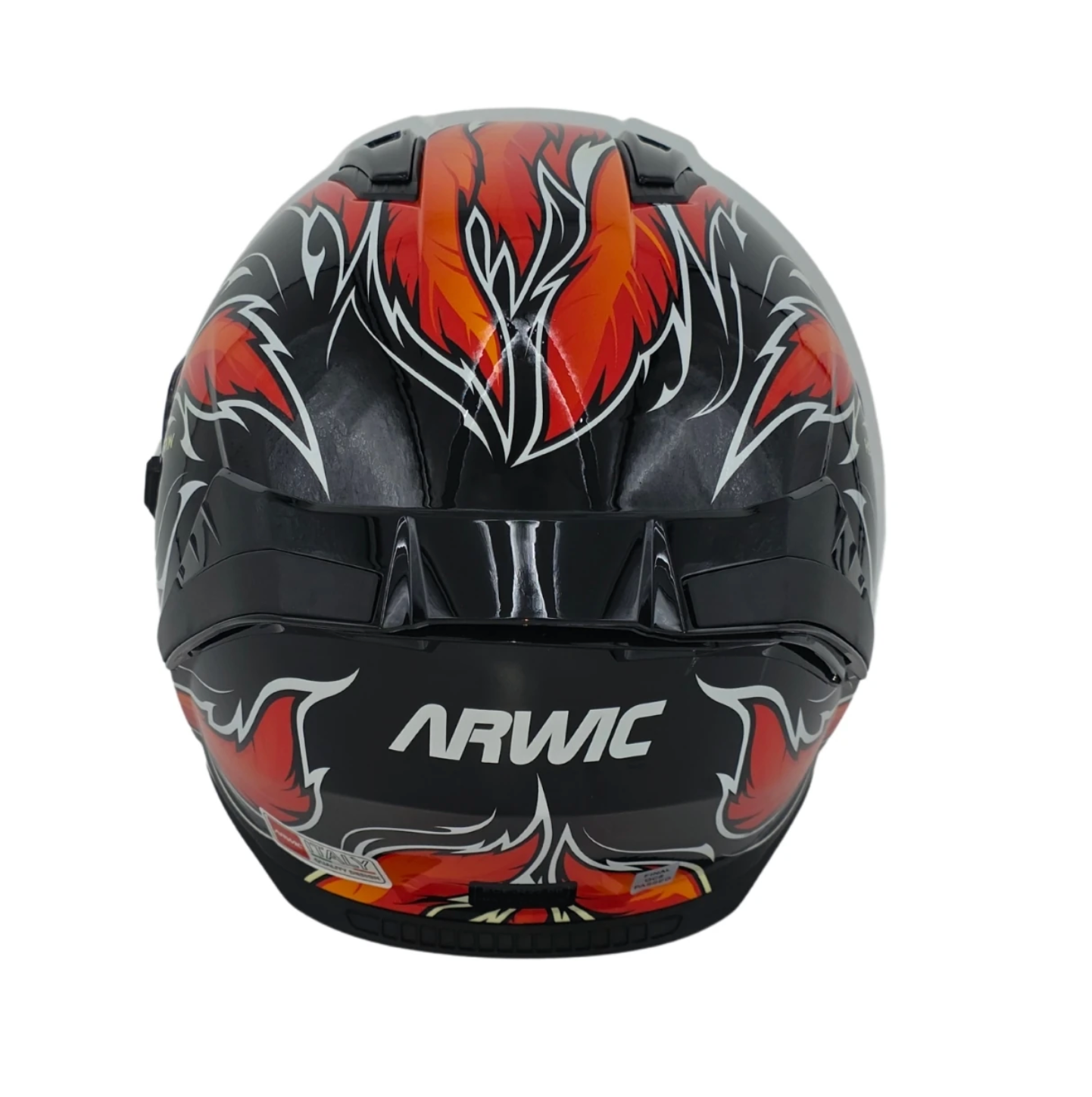 Arwic Çocuk Full Face Motosiklet Kaskı AR931 BLAZE Güneş Vizörlü ECE-R 22.06