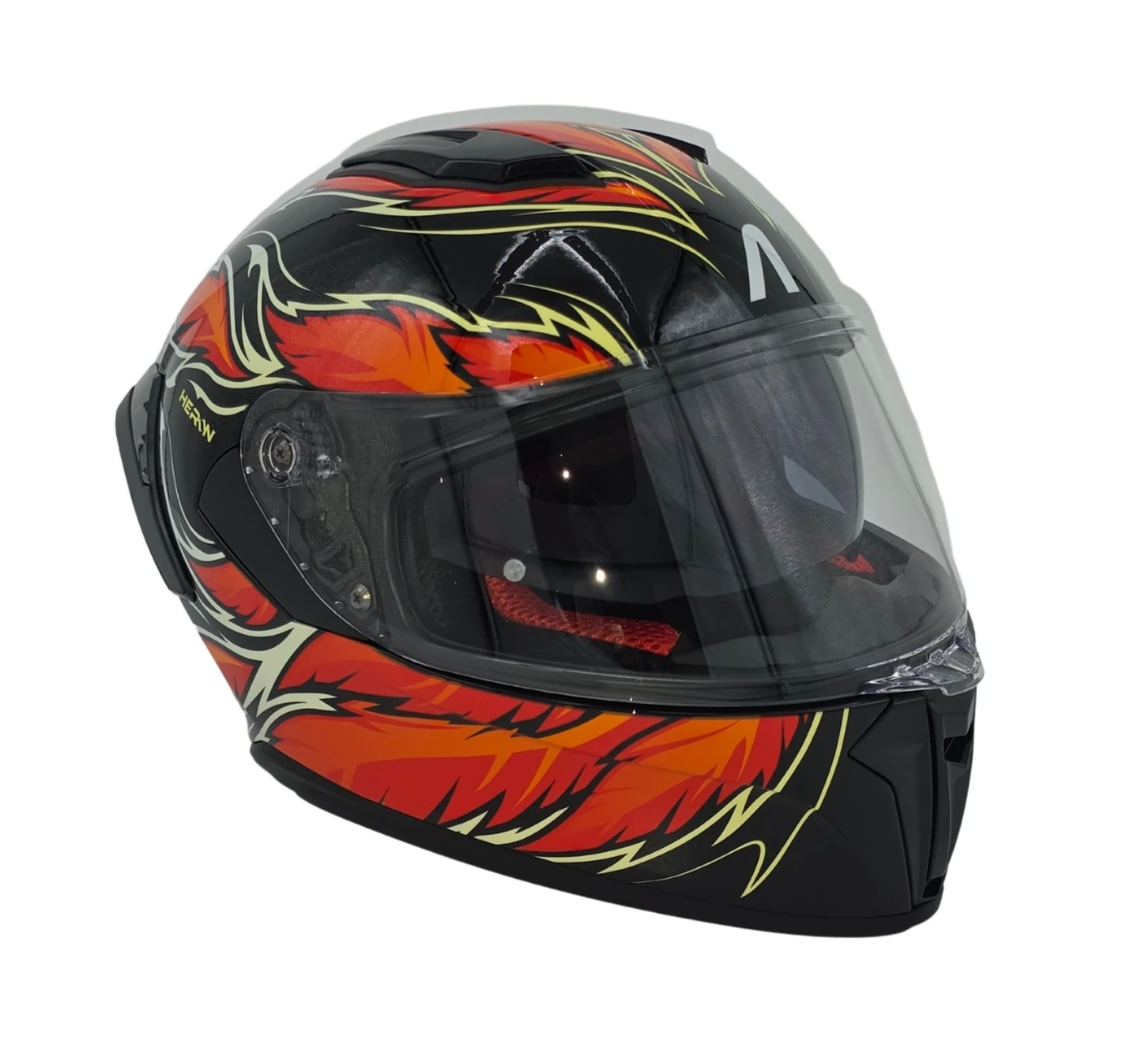 Arwic Çocuk Full Face Motosiklet Kaskı AR931 BLAZE Güneş Vizörlü ECE-R 22.06