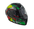 Arwic Çocuk Full Face Motosiklet Kaskı AR931 DUCK Güneş Vizörlü ECE-R 22.06