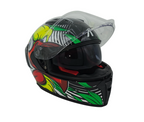 Arwic Çocuk Full Face Motosiklet Kaskı AR931 DUCK Güneş Vizörlü ECE-R 22.06