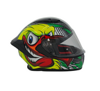 Arwic Çocuk Full Face Motosiklet Kaskı AR931 DUCK Güneş Vizörlü ECE-R 22.06