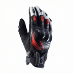 Scoyco MC117 Men Motosiklet Eldiveni Siyah Kırmızı