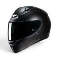 HJC C10 KASK Mat Siyah Kapalı Kask