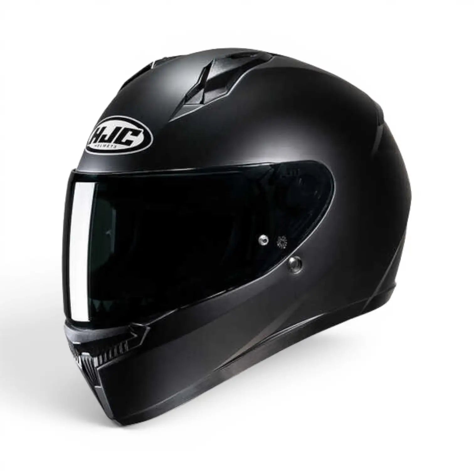 HJC C10 KASK Mat Siyah Kapalı Kask
