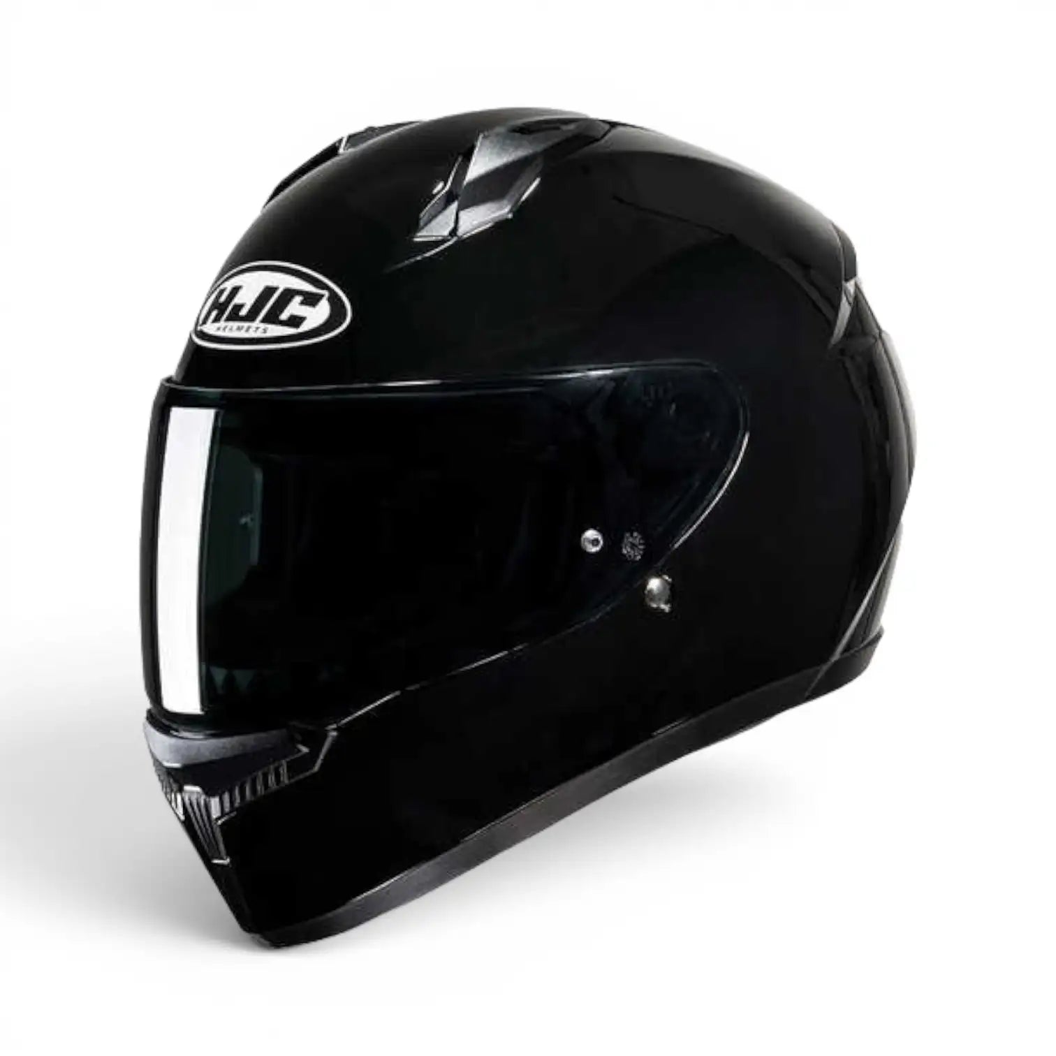 HJC C10 KASK Metal Black Kapalı Kask