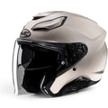 HJC F31 KASK MAT KUM BEJİ Açık Kask