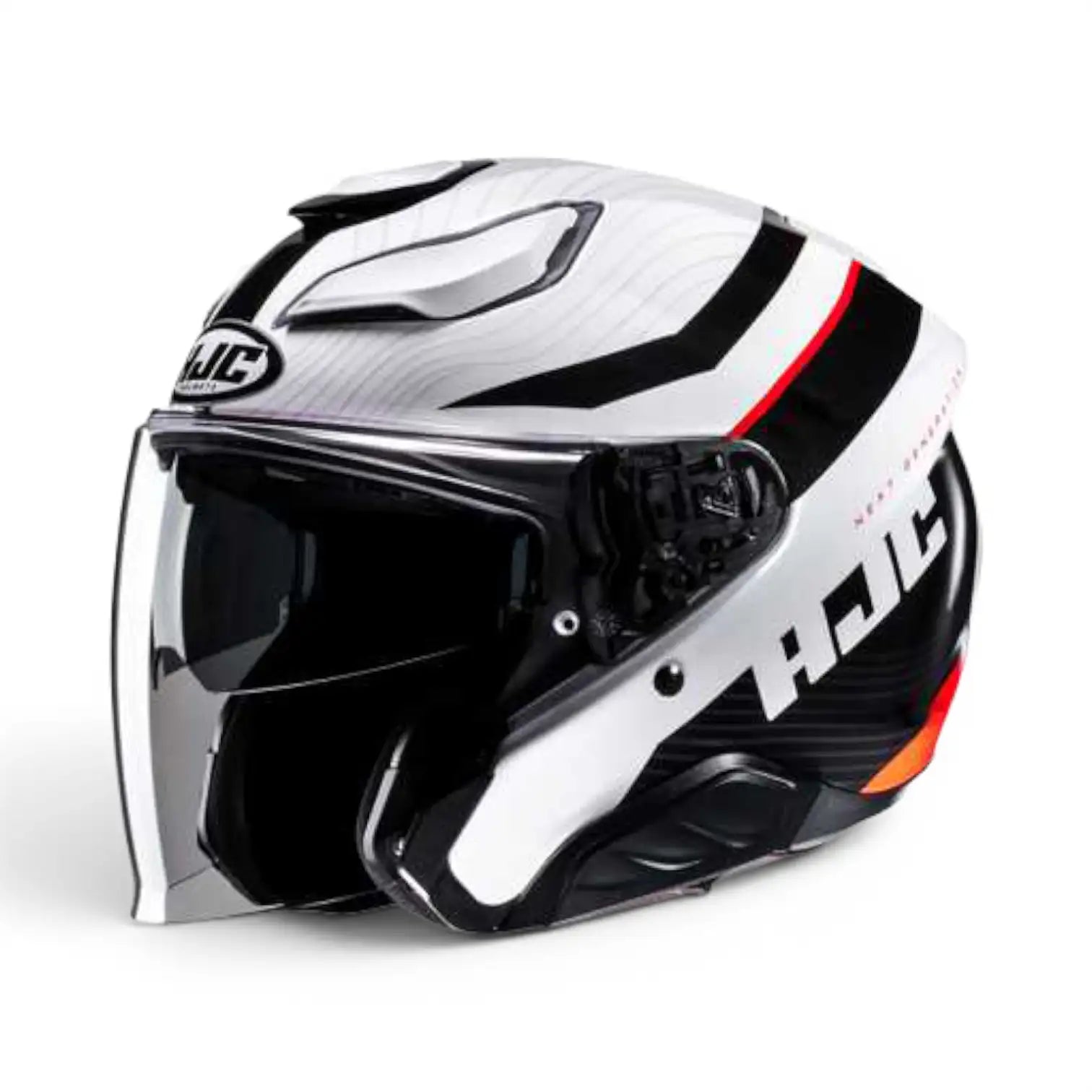 HJC F31 KASK NABY MC1 Açık Kask