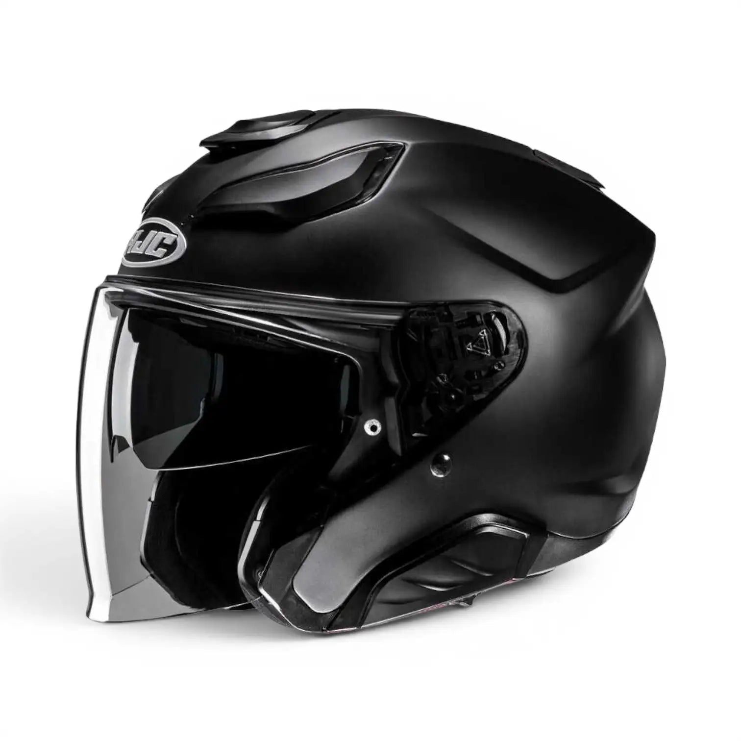 HJC F31 KASK SEMI FLAT SİYAH Açık Kask