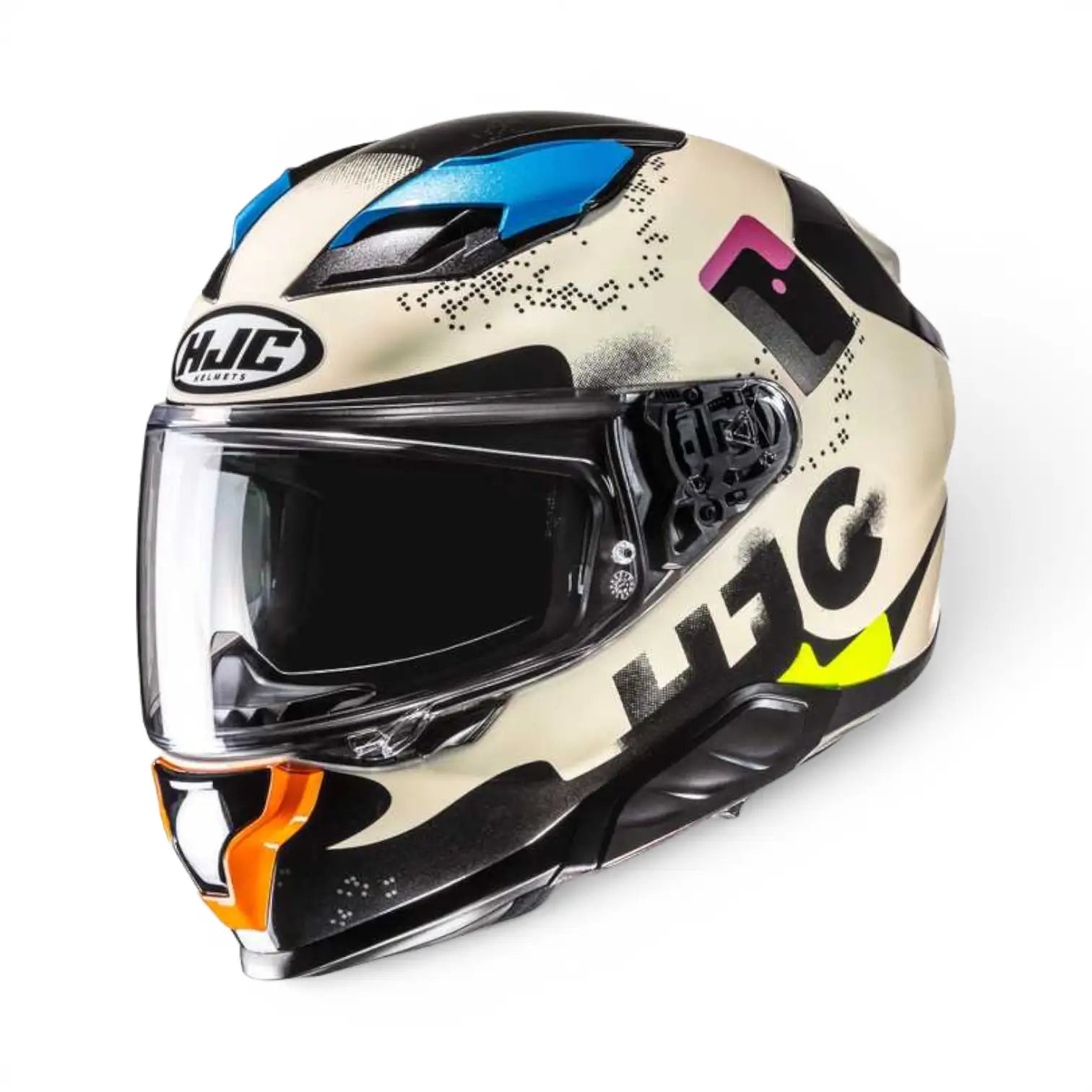 HJC F71 KASK FACO MC28 Kapalı Kask