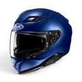 HJC F71 KASK SEMI FLAT METALİK MAVİ Kapalı Kask