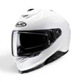 HJC İ71 KASK SEMI FLAT İNCİ BEYAZI Kapalı Kask