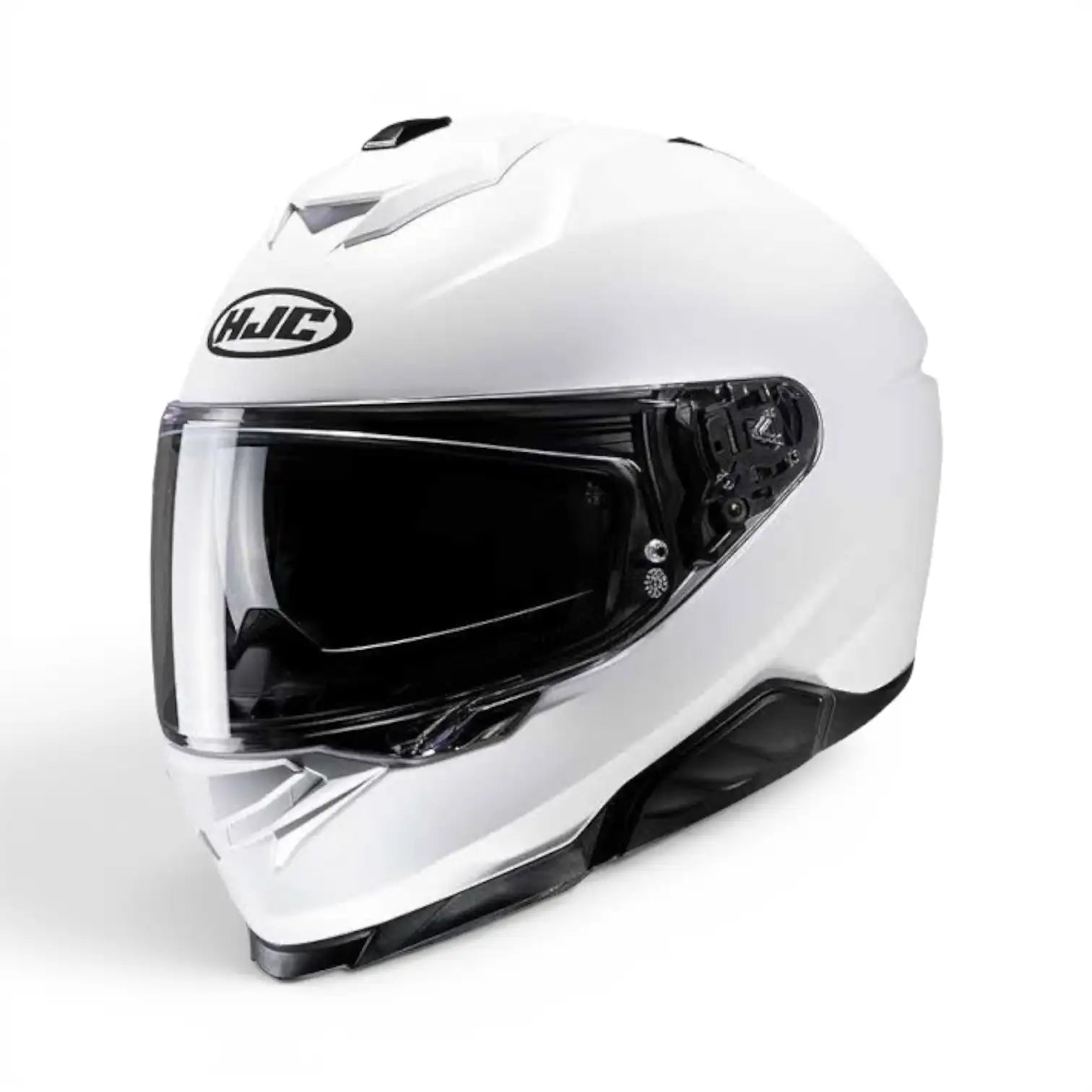 HJC İ71 KASK SEMI FLAT İNCİ BEYAZI Kapalı Kask